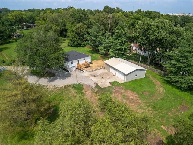 2832 Rushmore Ln, Saint Joseph, MO 64505 - view of subject property with a forest