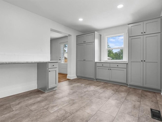 2832 Rushmore Ln, Saint Joseph, MO 64505 - interior space featuring recessed lighting and baseboards