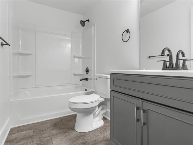 2832 Rushmore Ln, Saint Joseph, MO 64505 - bathroom with vanity and bathing tub / shower combination