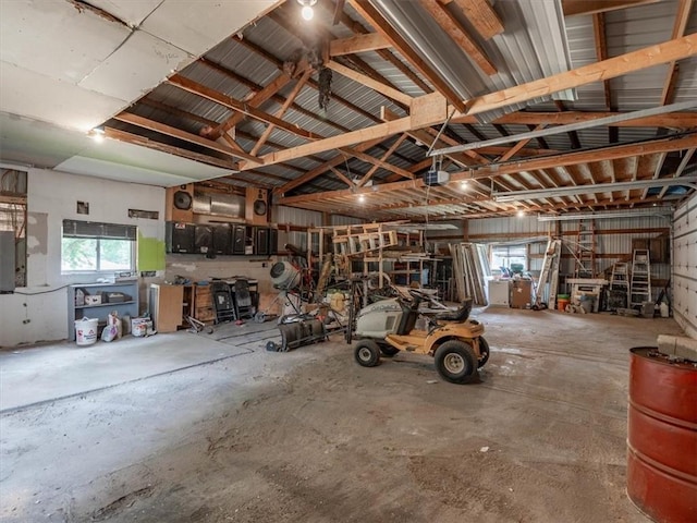 2832 Rushmore Ln, Saint Joseph, MO 64505 - view of garage