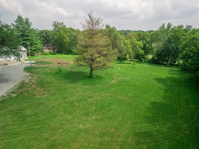 2832 Rushmore Ln, Saint Joseph, MO 64505 - view of grassy yard