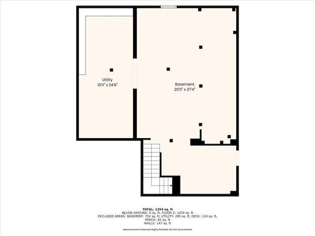 2832 Rushmore Ln, Saint Joseph, MO 64505 - view of room layout