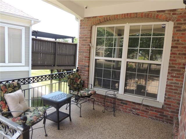 3722 S Bolger Ct, Independence, MO 64055 - view of patio