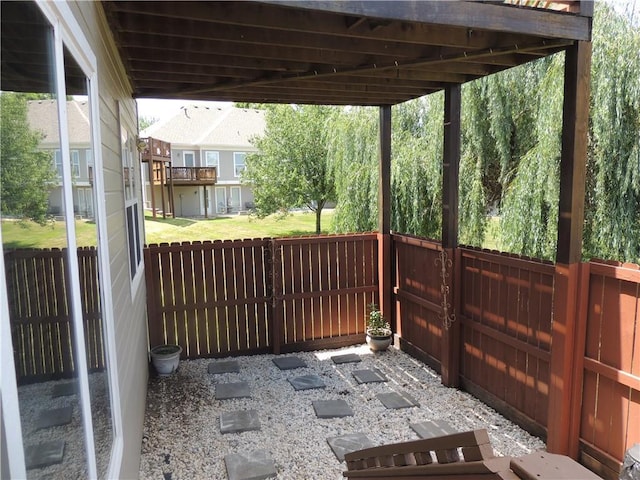 3722 S Bolger Ct, Independence, MO 64055 - view of fenced backyard