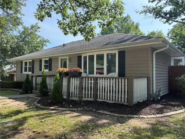 2425 Elephant Trl, Saint Joseph, MO 64506 - back of house featuring a deck