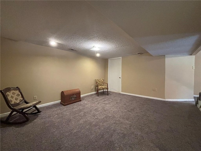2425 Elephant Trl, Saint Joseph, MO 64506 - unfurnished room with a textured ceiling and carpet floors