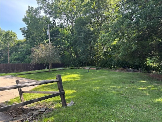2425 Elephant Trl, Saint Joseph, MO 64506 - view of yard