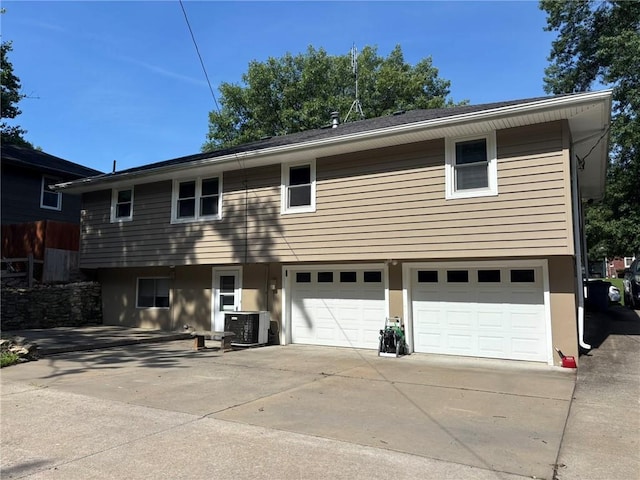 2425 Elephant Trl, Saint Joseph, MO 64506 - view of front of home with an attached garage and concrete driveway