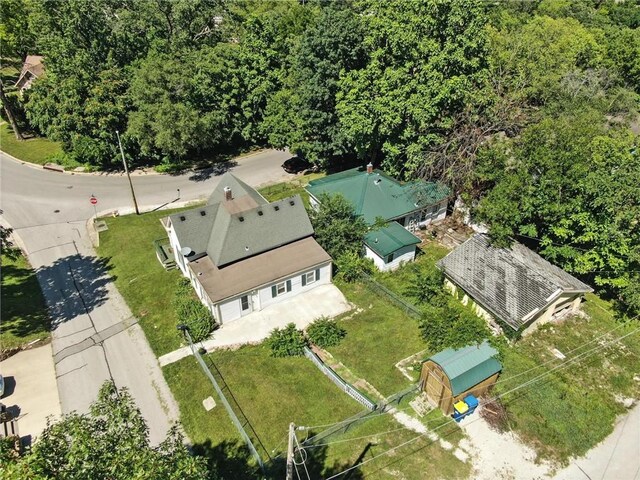 216 Dunbar Ave, Excelsior Springs, MO 64024 - aerial view