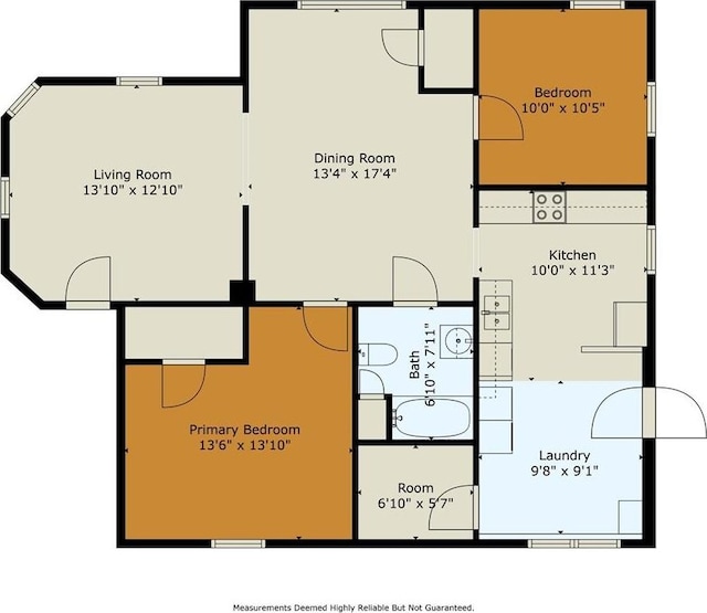 216 Dunbar Ave, Excelsior Springs, MO 64024 - view of floor plan / room layout
