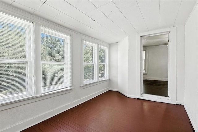 216 Dunbar Ave, Excelsior Springs, MO 64024 - view of unfurnished sunroom