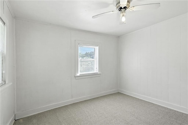 216 Dunbar Ave, Excelsior Springs, MO 64024 - empty room with carpet flooring and a ceiling fan