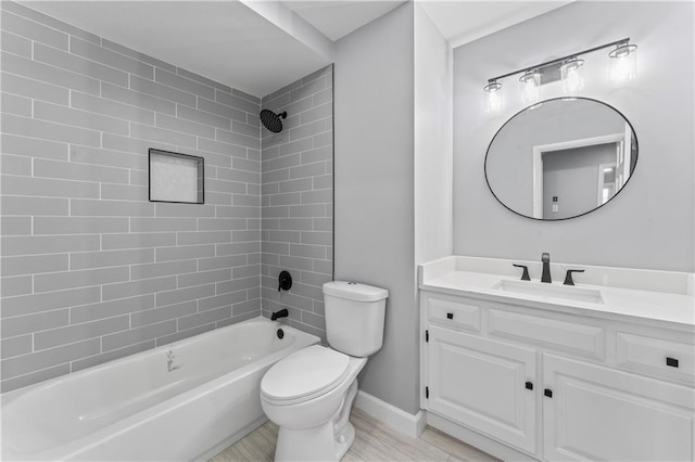9916 Floyd St, Overland Park, KS 66212 - full bath with vanity and shower / bath combination