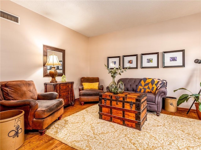 28804 E 116th St, Lees Summit, MO 64086 - living room with wood finished floors and baseboards