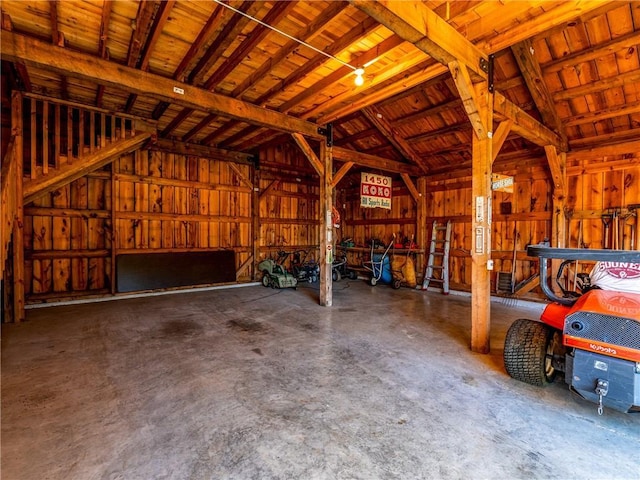 28804 E 116th St, Lees Summit, MO 64086 - view of garage