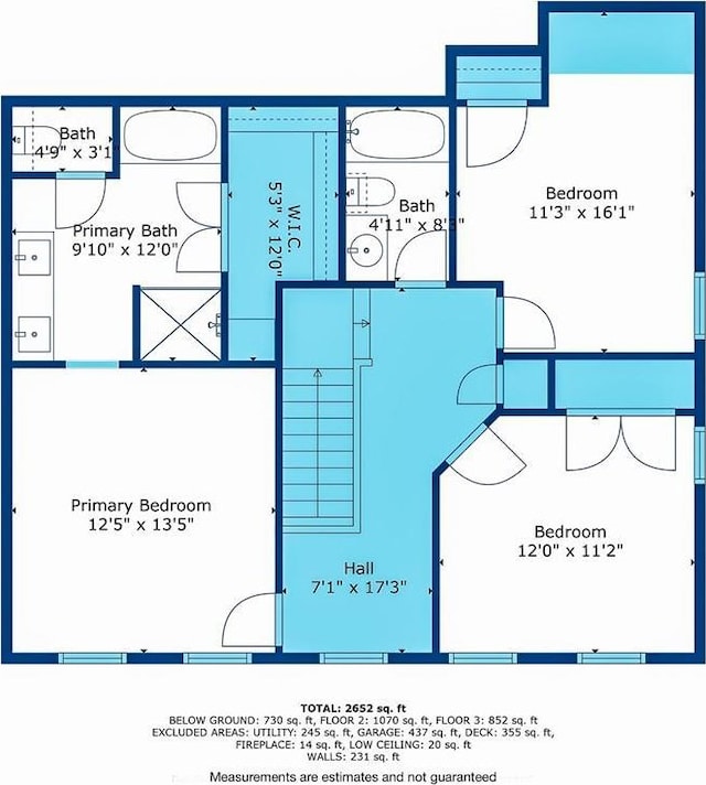 28804 E 116th St, Lees Summit, MO 64086 - view of floor plan / room layout