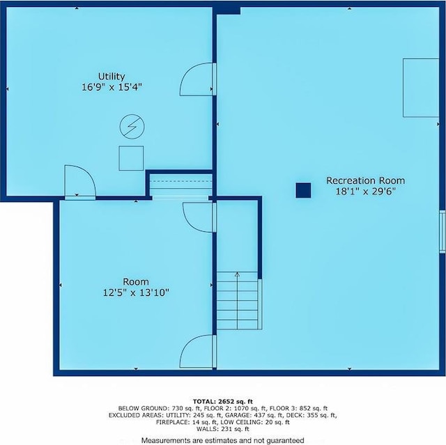 28804 E 116th St, Lees Summit, MO 64086 - view of floor plan / room layout