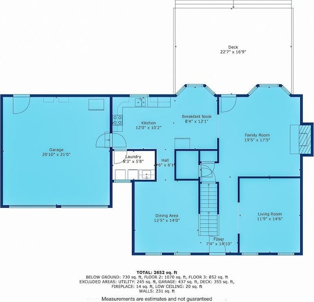 28804 E 116th St, Lees Summit, MO 64086 - view of floor plan / room layout