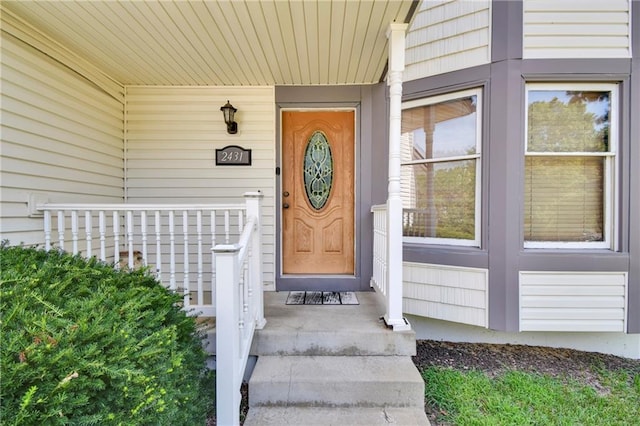 2431 S Ponca Ave, Independence, MO 64057 - entrance to property