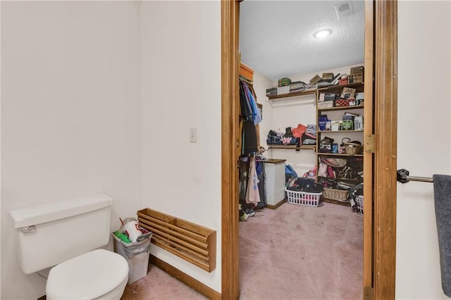 2431 S Ponca Ave, Independence, MO 64057 - spacious closet with carpet floors