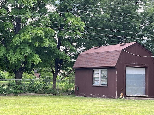 15007 E 41st St, Independence, MO 64055 - view of yard with an outbuilding