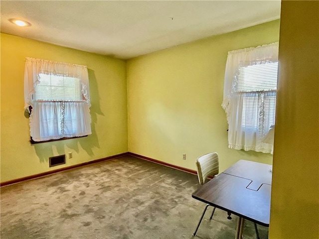 15007 E 41st St, Independence, MO 64055 - unfurnished office with plenty of natural light and carpet flooring