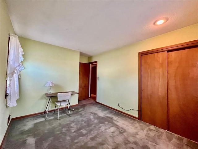 15007 E 41st St, Independence, MO 64055 - carpeted bedroom featuring baseboards