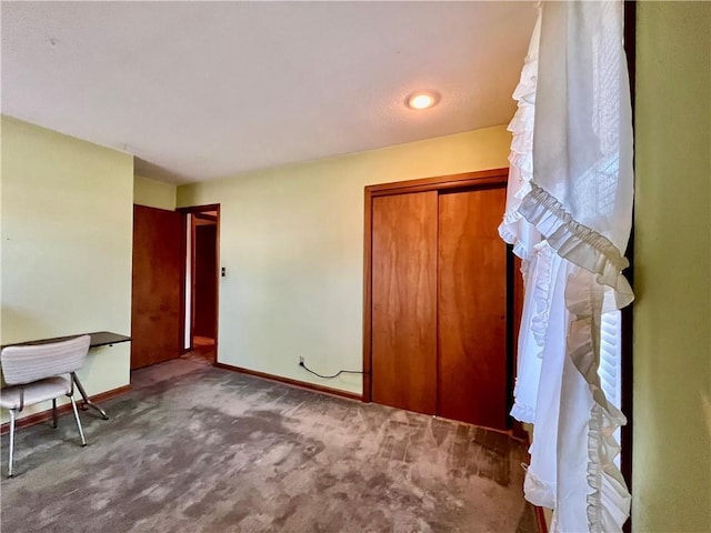 15007 E 41st St, Independence, MO 64055 - unfurnished bedroom with carpet floors and a closet