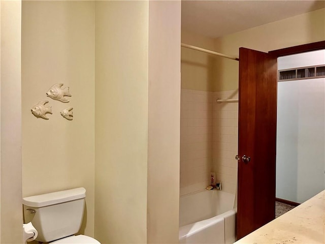 15007 E 41st St, Independence, MO 64055 - full bathroom featuring toilet and bathtub / shower combination