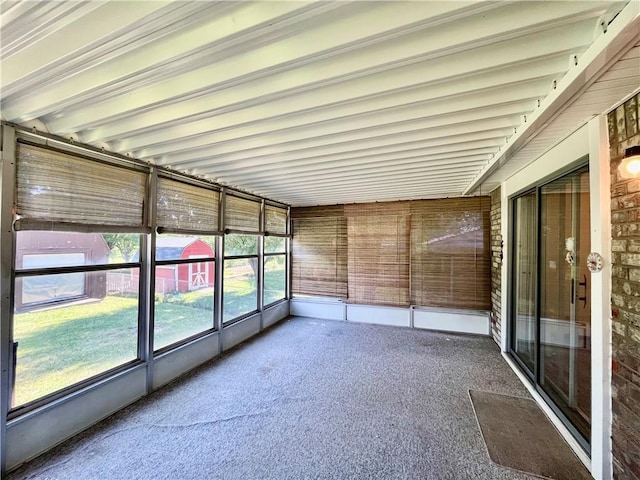 15007 E 41st St, Independence, MO 64055 - view of unfurnished sunroom