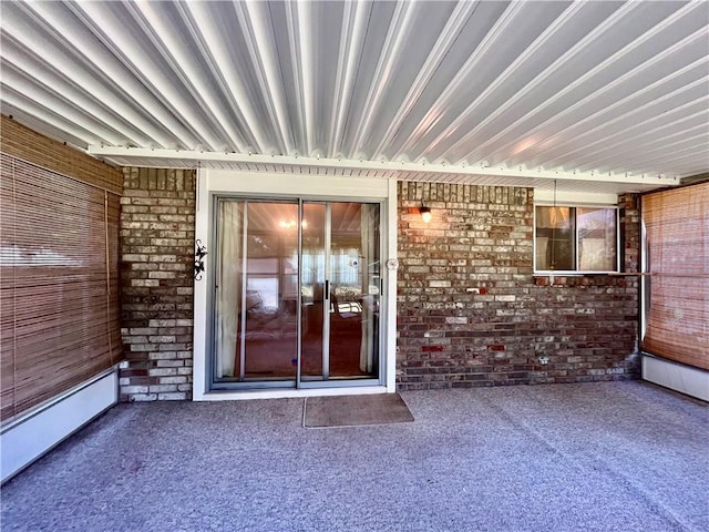 15007 E 41st St, Independence, MO 64055 - entrance to property with brick siding