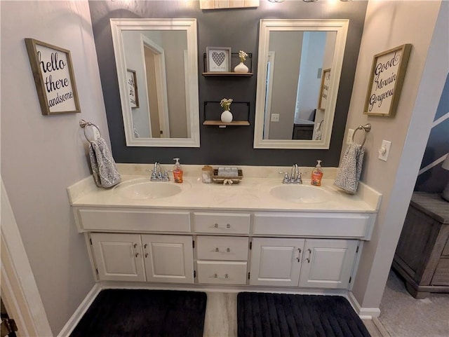 22030 W 51st Ter, Shawnee, KS 66226 - full bath featuring double vanity