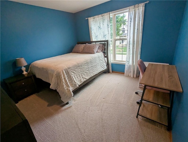 22030 W 51st Ter, Shawnee, KS 66226 - bedroom with multiple windows and carpet flooring