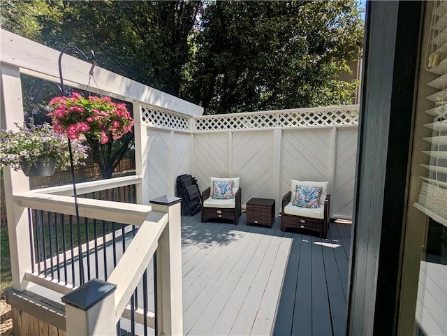 22030 W 51st Ter, Shawnee, KS 66226 - view of deck