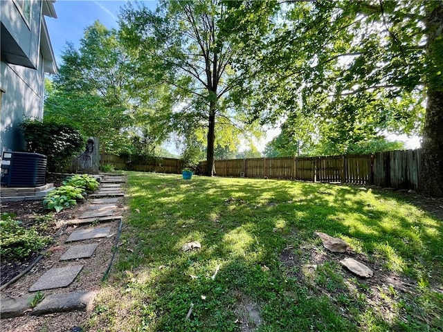 2811 Chatelain Ct Unit A, Independence, MO 64057 - view of fenced backyard