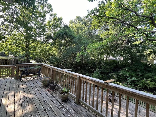 2811 Chatelain Ct Unit A, Independence, MO 64057 - view of wooden deck