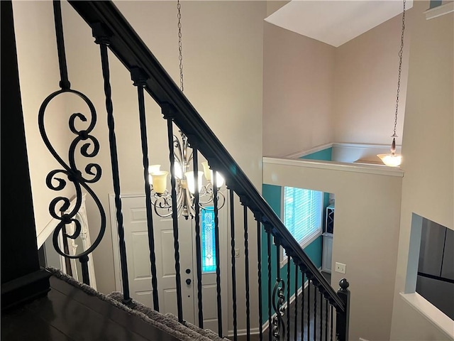 2811 Chatelain Ct Unit A, Independence, MO 64057 - view of staircase