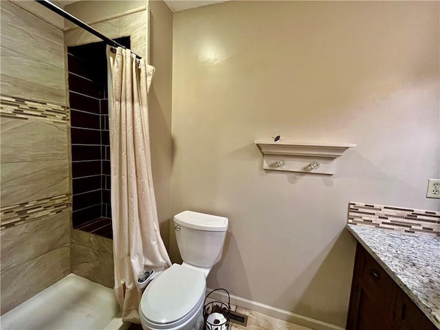 2811 Chatelain Ct Unit A, Independence, MO 64057 - bathroom featuring a shower stall and vanity