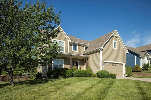 3132 SW Damon Ln, Lees Summit, MO 64082 - view of front of home featuring driveway and a garage