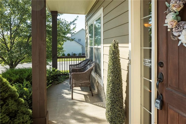 3132 SW Damon Ln, Lees Summit, MO 64082 - view of porch