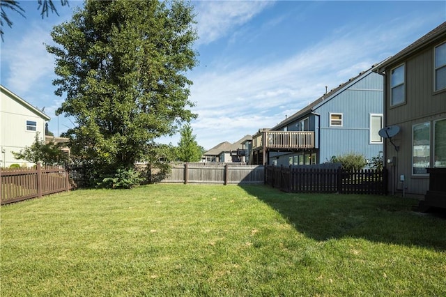 3132 SW Damon Ln, Lees Summit, MO 64082 - view of fenced backyard