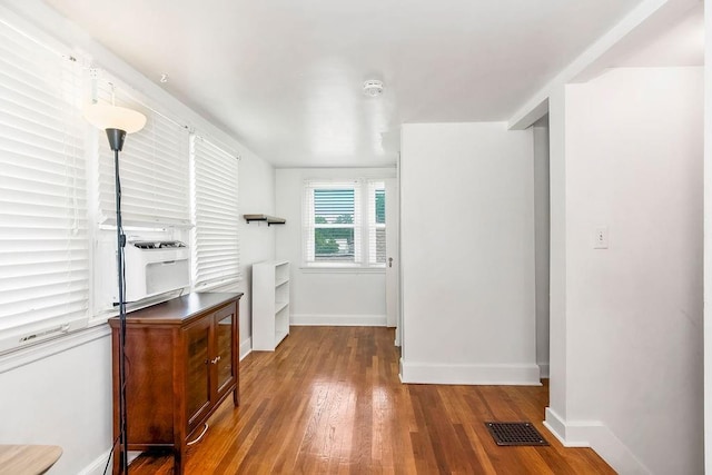 7101 Harrison St, Kansas City, MO 64131 - hallway with wood finished floors