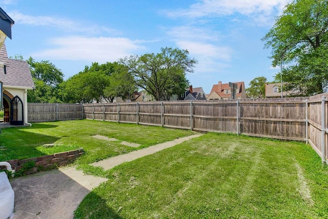 7101 Harrison St, Kansas City, MO 64131 - view of fenced backyard