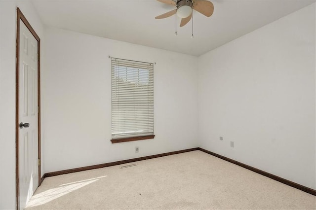 1916 NE Patterson Dr, Lees Summit, MO 64086 - unfurnished bedroom featuring carpet and ceiling fan