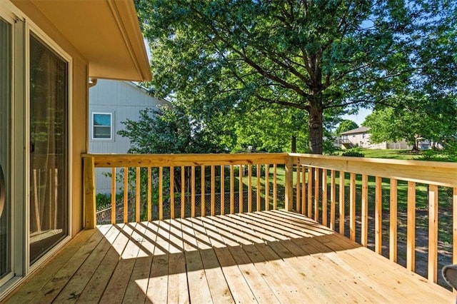 1916 NE Patterson Dr, Lees Summit, MO 64086 - view of deck