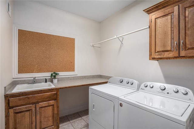 14622 S Garnett St, Olathe, KS 66062 - washroom with washer and clothes dryer and cabinet space