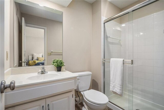 14622 S Garnett St, Olathe, KS 66062 - ensuite bathroom featuring vanity and a shower stall