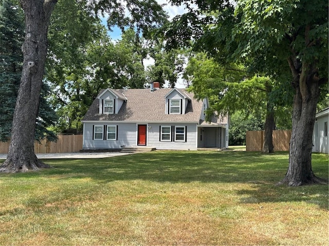 4202 Dr Greaves Rd, Grandview, MO 64030 - cape cod house with a shingled roof
