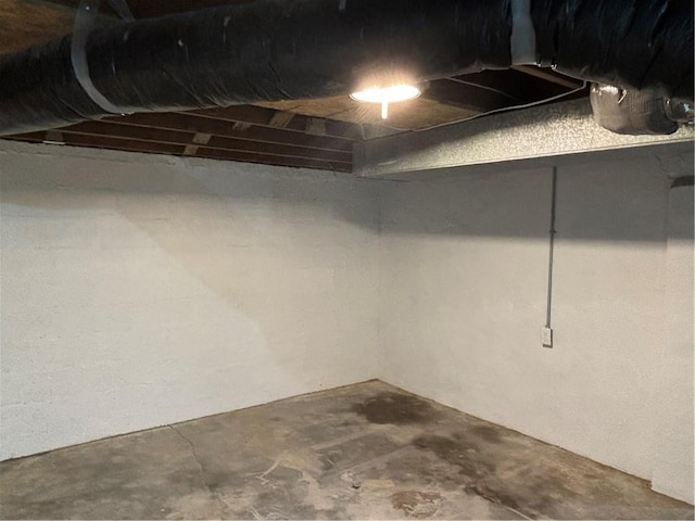 4202 Dr Greaves Rd, Grandview, MO 64030 - view of basement