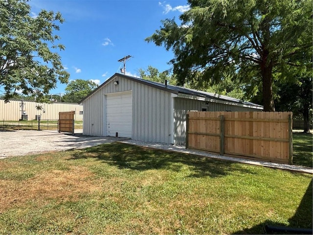4202 Dr Greaves Rd, Grandview, MO 64030 - view of garage